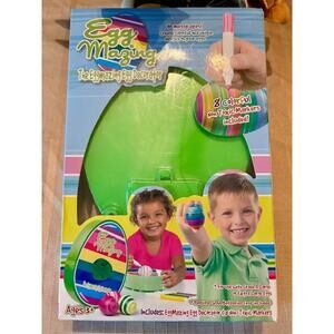 EggMazing Easter Egg Decorator Kit 8 Colorful Non Toxic Markers NEW